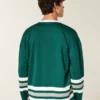 Michigan State University Spartans grafisk hockey-trøye
