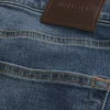 Middels vasket athletic skinny jeans