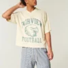 Midt-lårlange seersucker-shorts