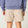 Midt-lårshorts med hummermønster