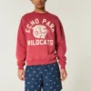Midt på låret American Flag Pattern Pull-On Shorts
