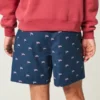 Midt på låret American Flag Pattern Pull-On Shorts