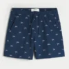 Midt på låret American Flag Pattern Pull-On Shorts
