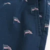 Midt på låret American Flag Pattern Pull-On Shorts