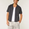 Midt på låret Camo Loose Fleece Shorts