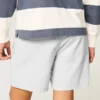 Midt på låret linblanding pull-on shorts