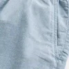 Midt på låret linblanding pull-on shorts