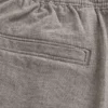 Midt på låret linblanding pull-on shorts