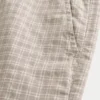 Midt på låret linblanding pull-on shorts