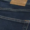 Mørkvasket atletisk skinny jeans