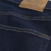 Mørkvasket rett jeans