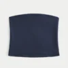 Myk, elastisk og sømløs tube-top