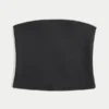 Myk, elastisk og sømløs tube-top