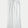 NYC grafisk bootcut-joggebukse