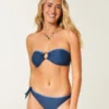 O-ring bandeau-bikinitopp
