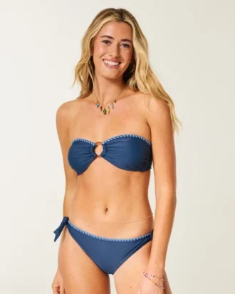 O-ring bandeau-bikinitopp