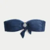 O-ring bandeau-bikinitopp