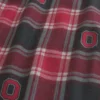 Ohio State University Buckeyes grafisk flanellbukse