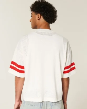 Ohio State University Buckeyes grafisk fotballtrøye