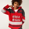 Ohio State University Buckeyes grafisk hockey-jersey-hettegenser