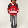 Ohio State University Buckeyes grafisk hockey-jersey-hettegenser