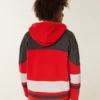 Ohio State University Buckeyes grafisk hockey-jersey-hettegenser