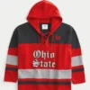 Ohio State University Buckeyes grafisk hockey-jersey-hettegenser