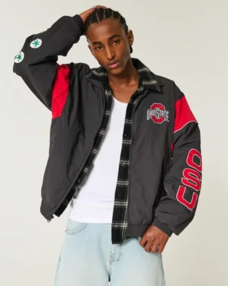 Ohio State University Buckeyes grafisk vindjakke