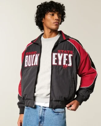 Ohio State University Buckeyes grafisk vindjakke
