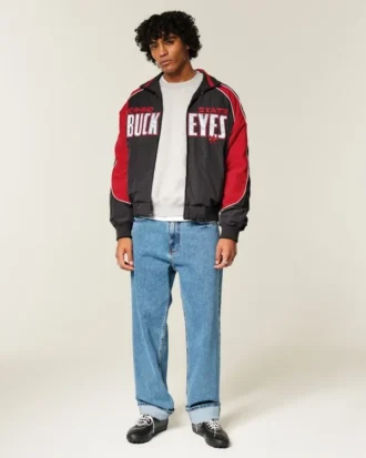 Ohio State University Buckeyes grafisk vindjakke