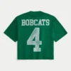 Ohio University Bobcats grafisk fotballtrøye