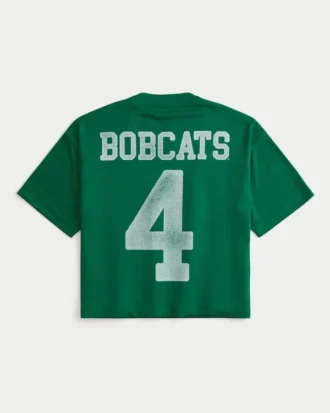 Ohio University Bobcats grafisk fotballtrøye