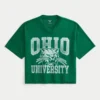 Ohio University Bobcats grafisk fotballtrøye