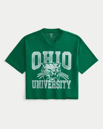 Ohio University Bobcats grafisk fotballtrøye