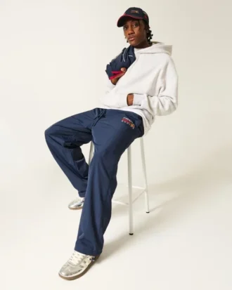 Oracle Red Bull Racing grafisk baggy joggebukse