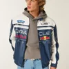 Oracle Red Bull Racing grafisk jakke i imitert skinn
