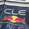 Oracle Red Bull Racing grafisk jakke i imitert skinn