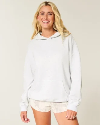 Oversized hettegenser