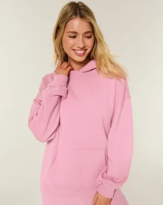 Oversized hettegenser