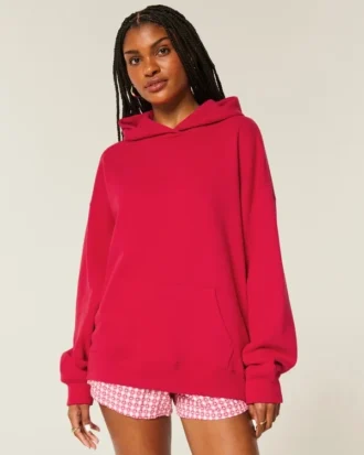 Oversized hettegenser