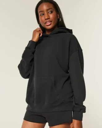 Oversized hettegenser