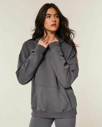 Oversized hettegenser