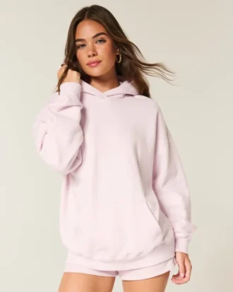 Oversized hettegenser