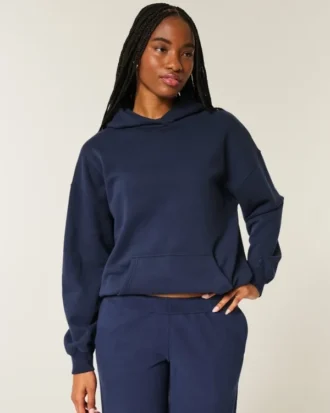 Oversized hettegenser