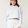 Oversized hettegenser
