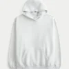 Oversized hettegenser