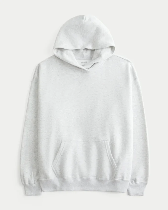 Oversized hettegenser