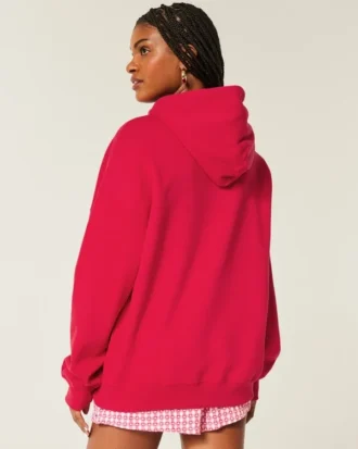 Oversized hettegenser