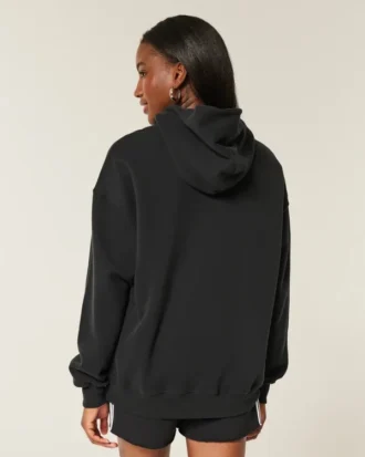 Oversized hettegenser