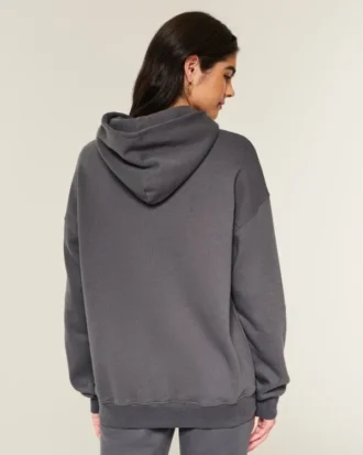 Oversized hettegenser